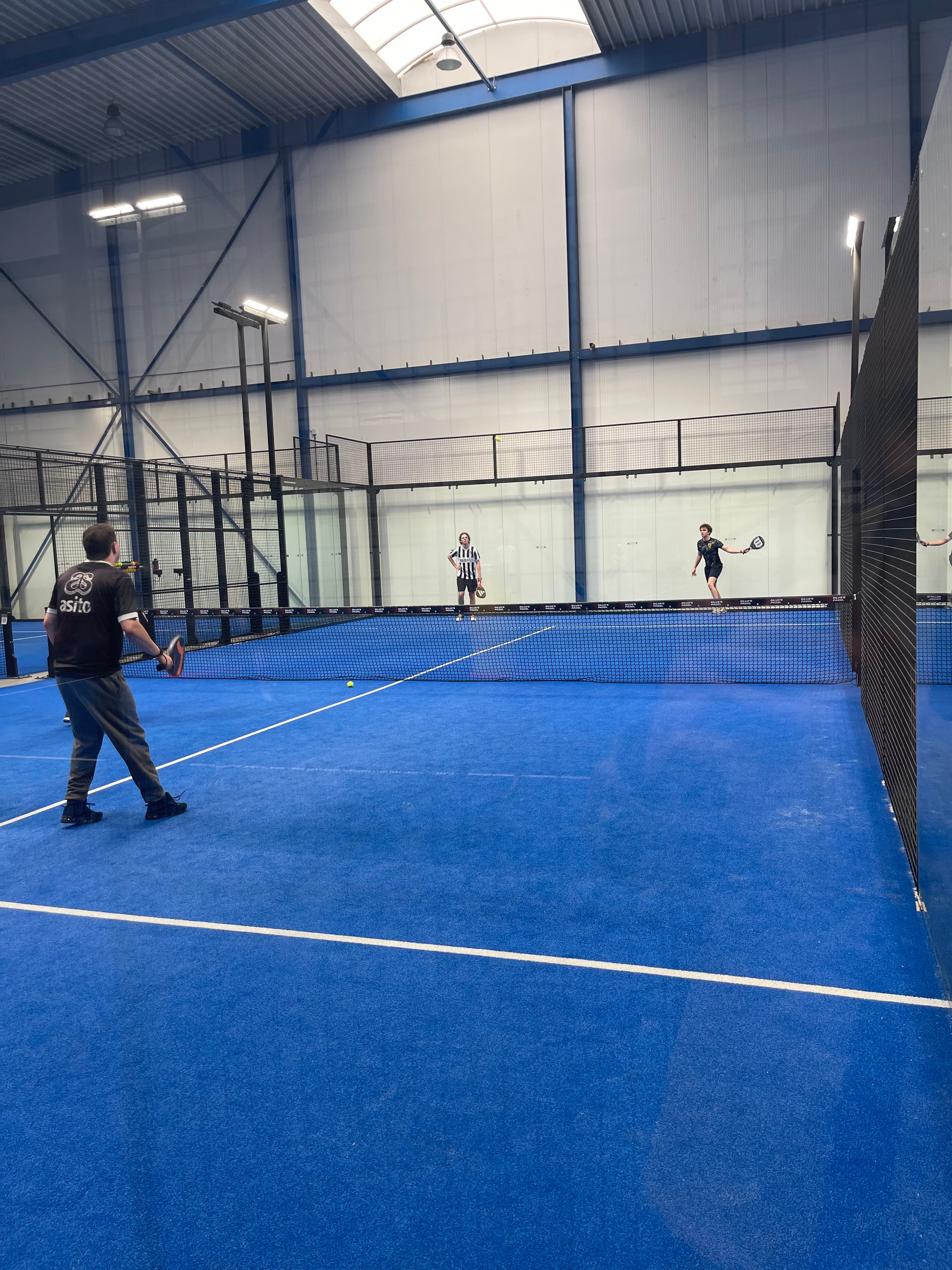 King of the Court night at Silva's Padel